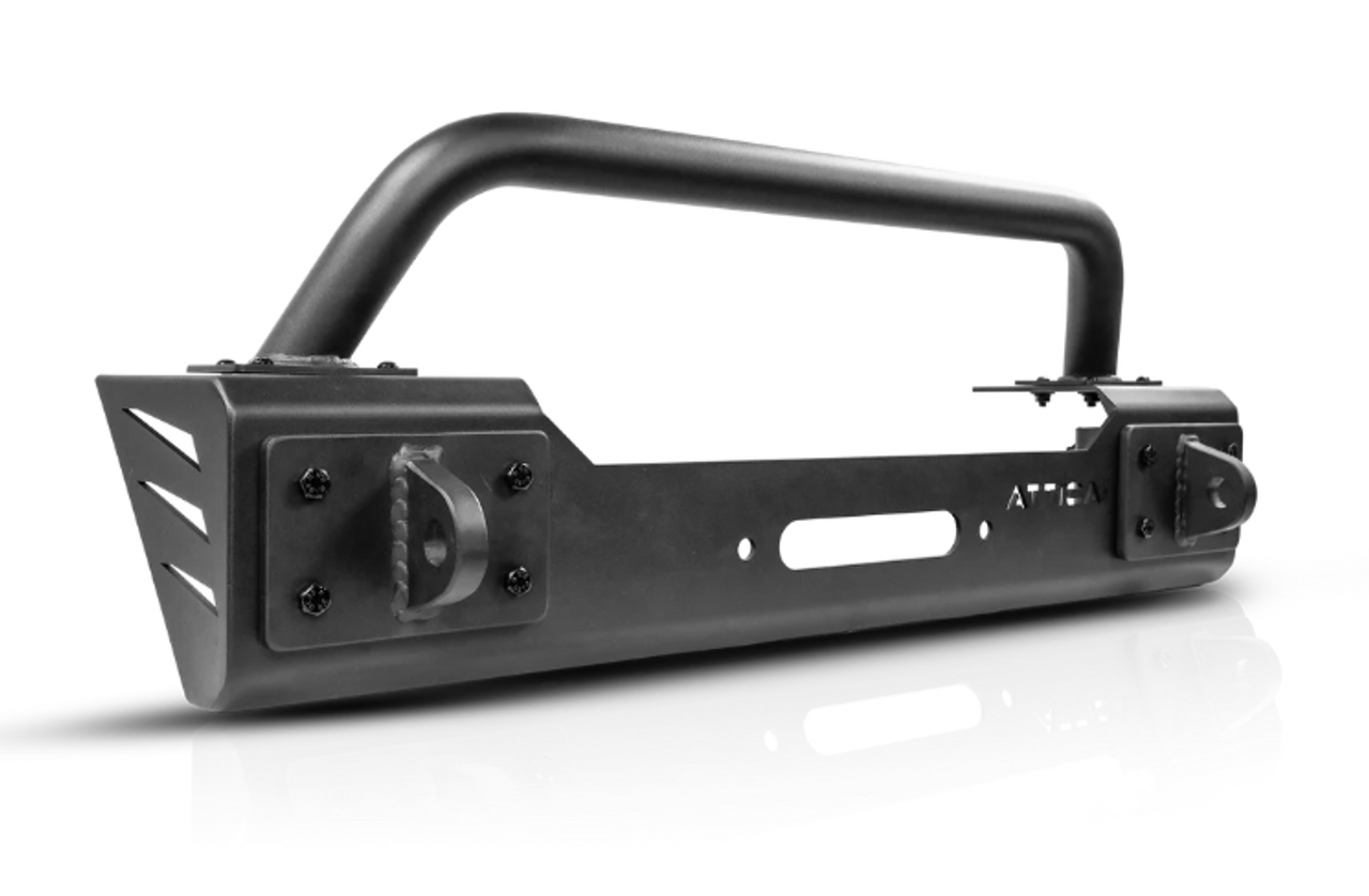 Attica 4x4 ATTJL01A108-BX Apex Series Front Bumper for Jeep Wrangler JL & Gladiator JT 2018+