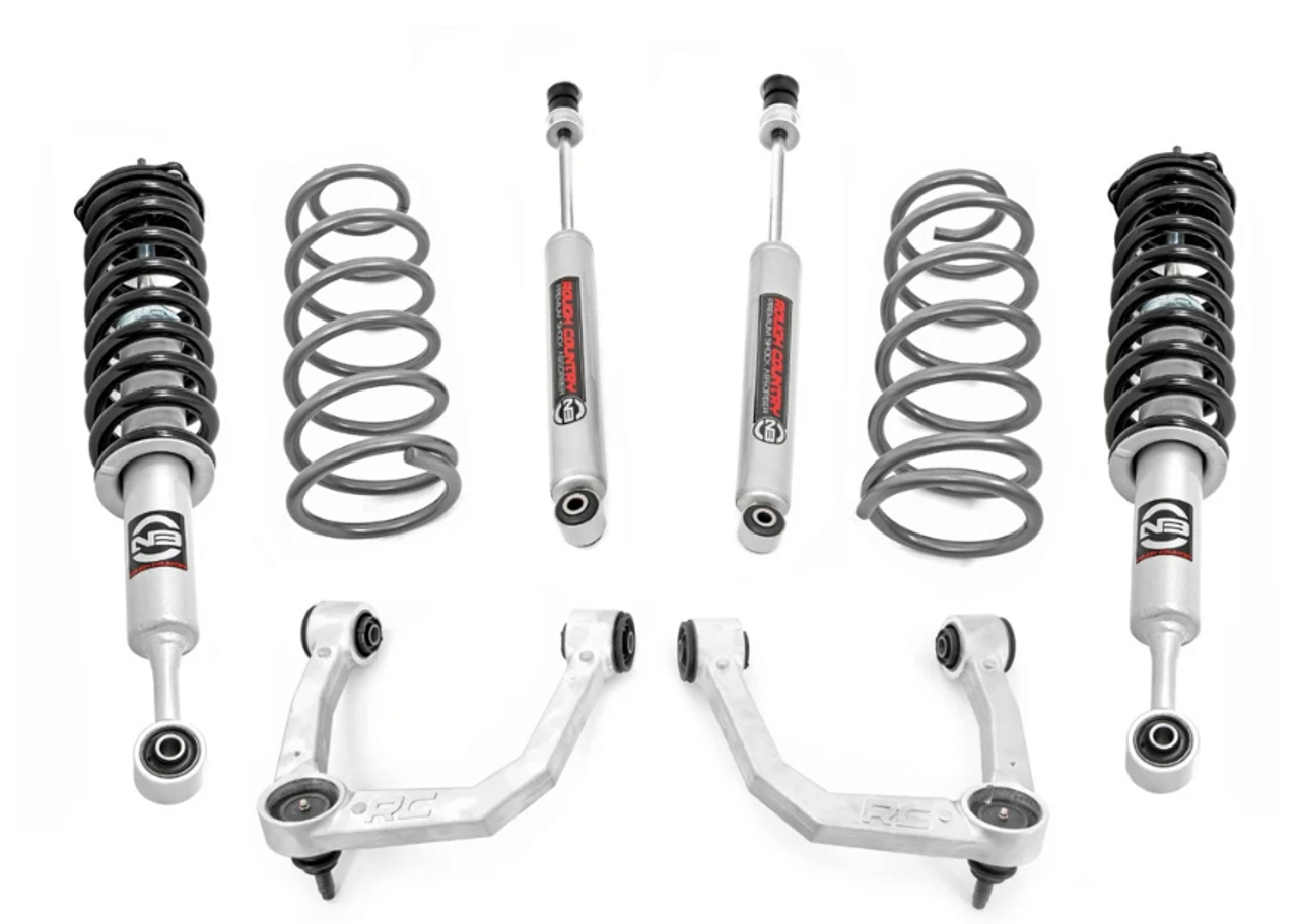 Rough Country 76632 3" Lift with N3 Struts & Rear Shocks for Toyota 4Runner 2010-2024