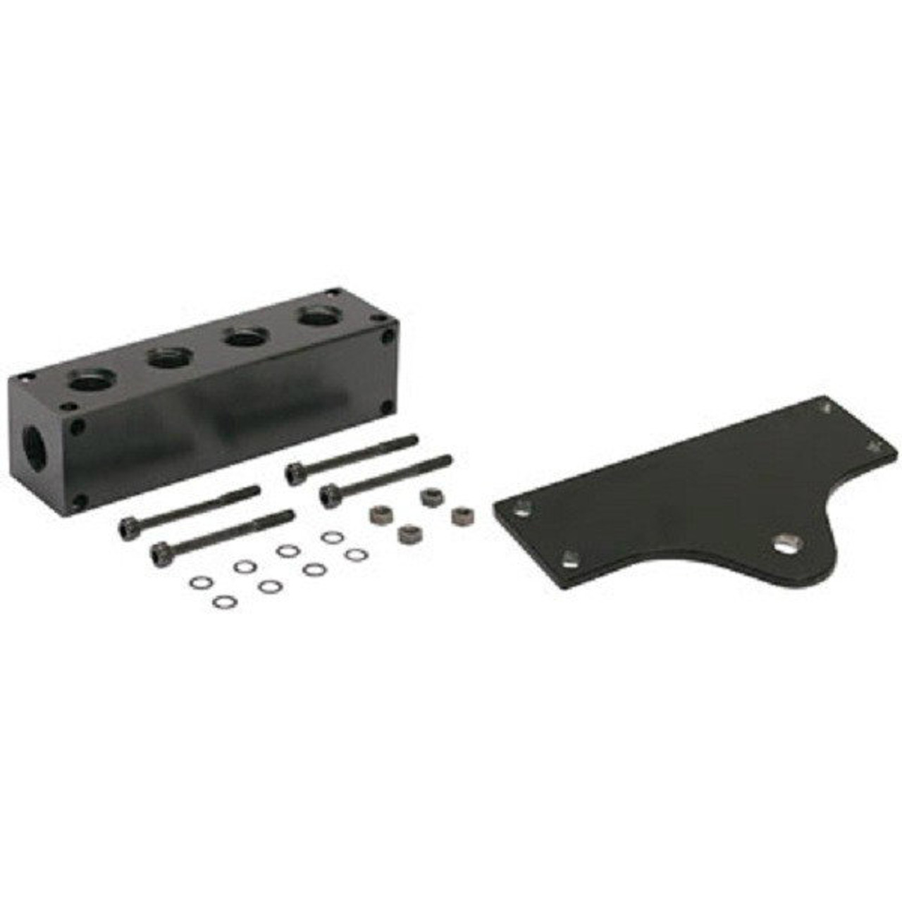 VIAIR 6-Port Billet Manifold & Bracket