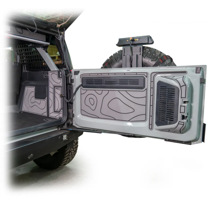 Turn Offroad IA5-M4B Cargo Area Foam Protector Kit for Ford Bronco 4 Door & Raptor 2021+