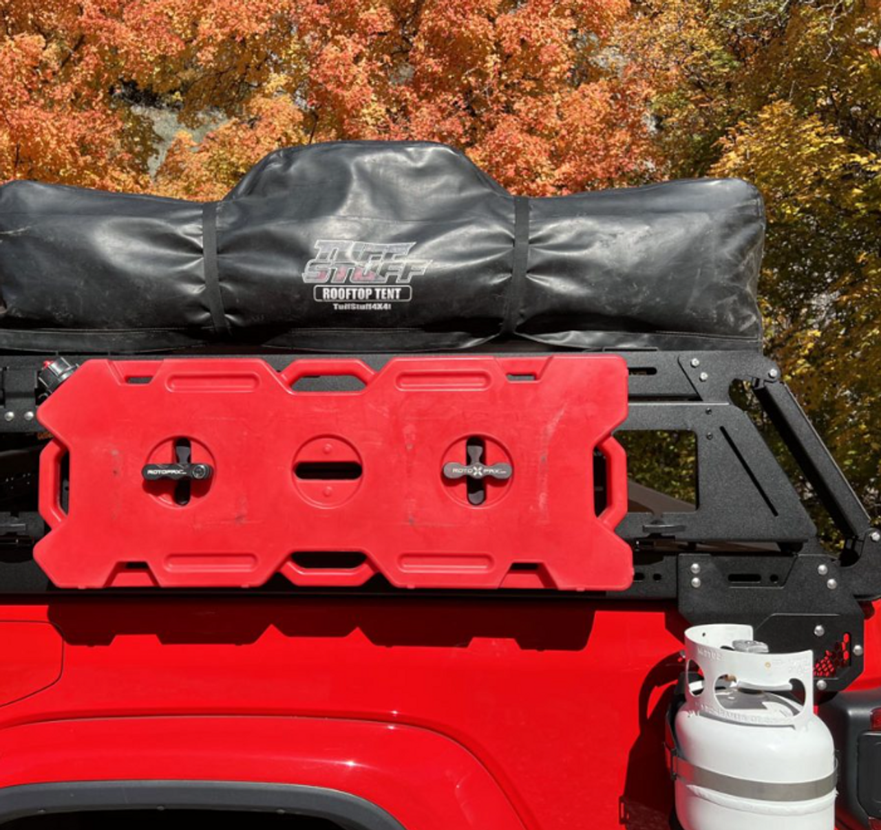 Rock Slide Engineering RK-200-TAC3 Overland Rack Deluxe Kit for Toyota Tacoma 2016-2023
