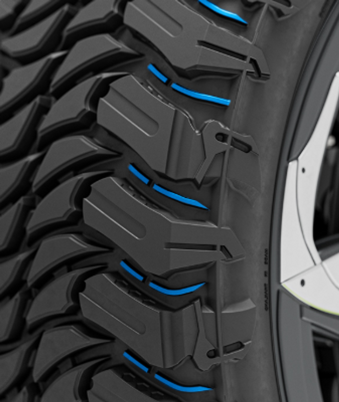 Atturo Tires TBXT-LKFR3LA Trail Blade X/T Tire for 17" Wheel