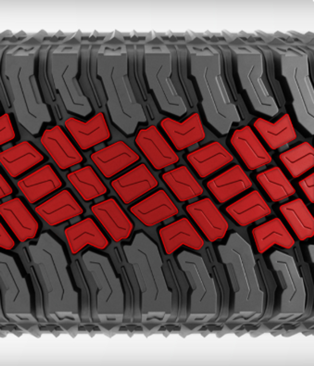 Atturo Tires TBXT-LKFR3LA Trail Blade X/T Tire for 17" Wheel