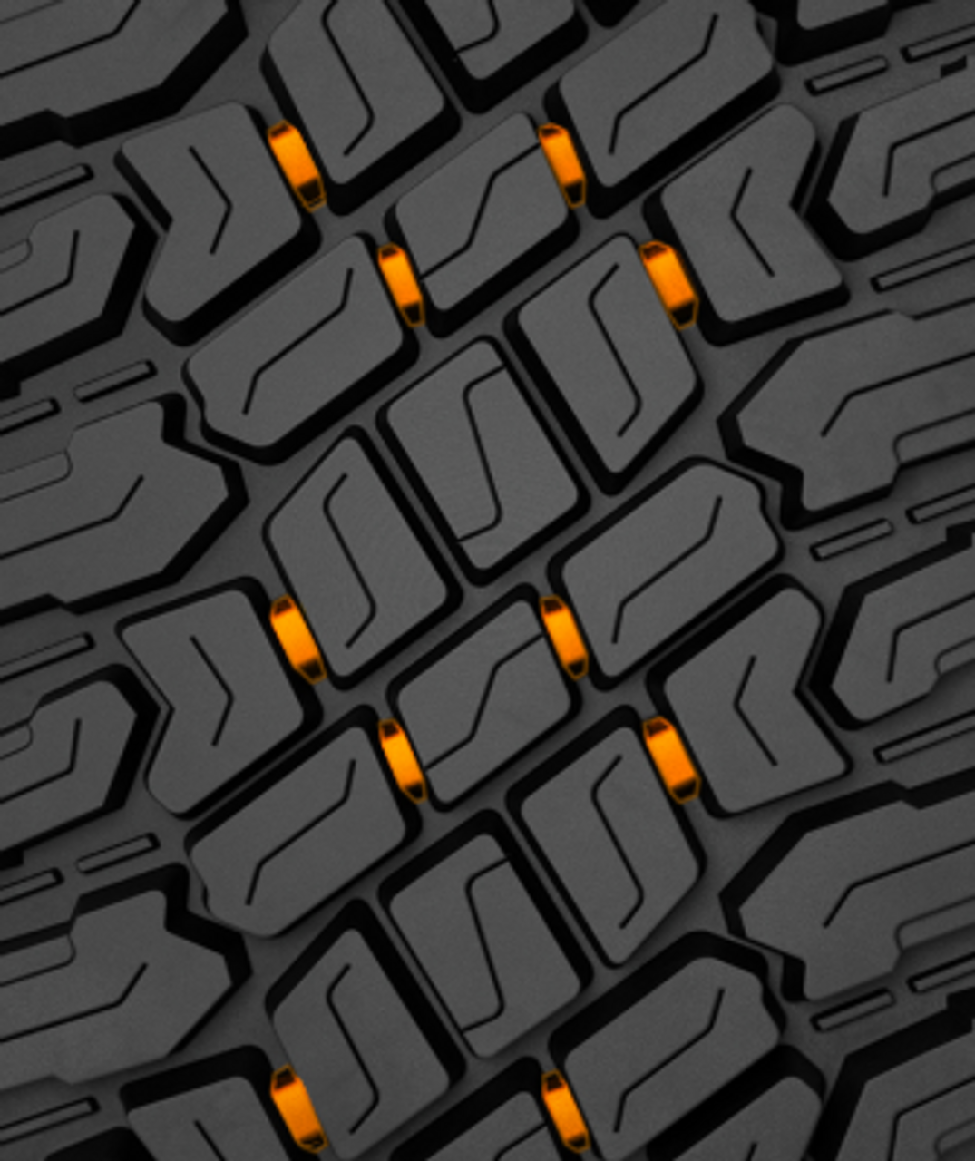 Atturo Tires TBXT-LKFR3LA Trail Blade X/T Tire for 17" Wheel