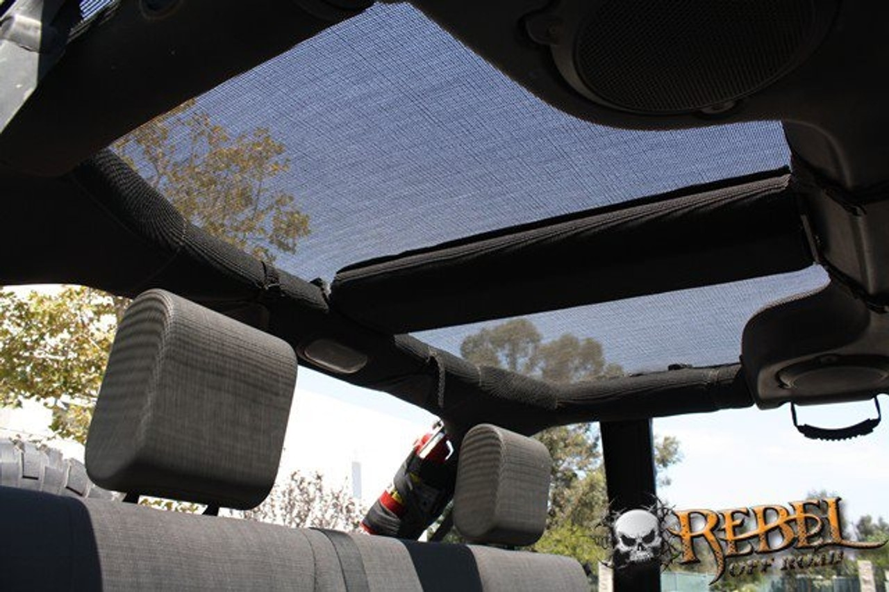 JK 2 Door Padding Kit for Rear Overhead Center Bars