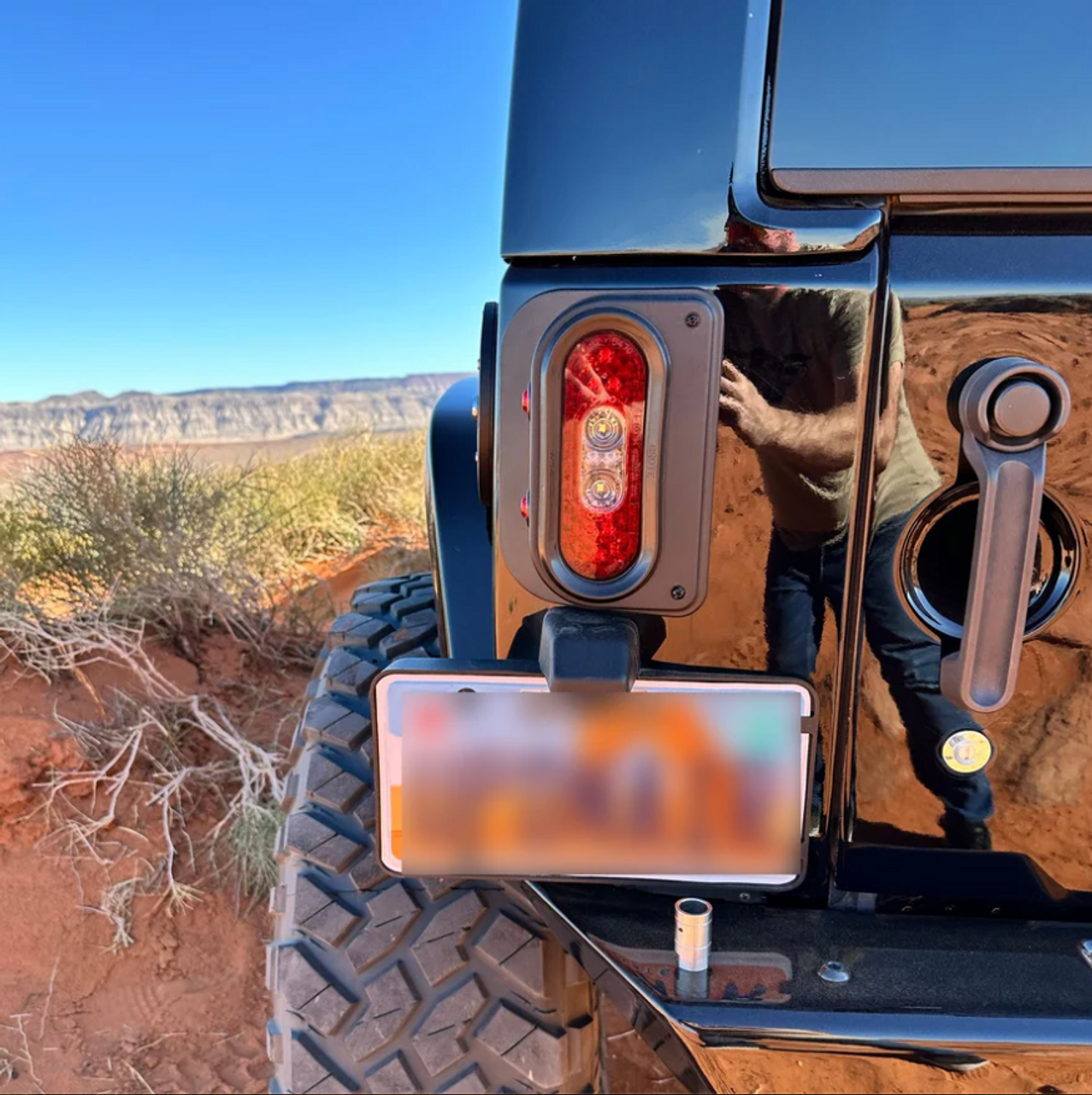 Combat Off Road 15-1050 LED Tail Light Kit for Jeep Wrangler JK 2007-2018
