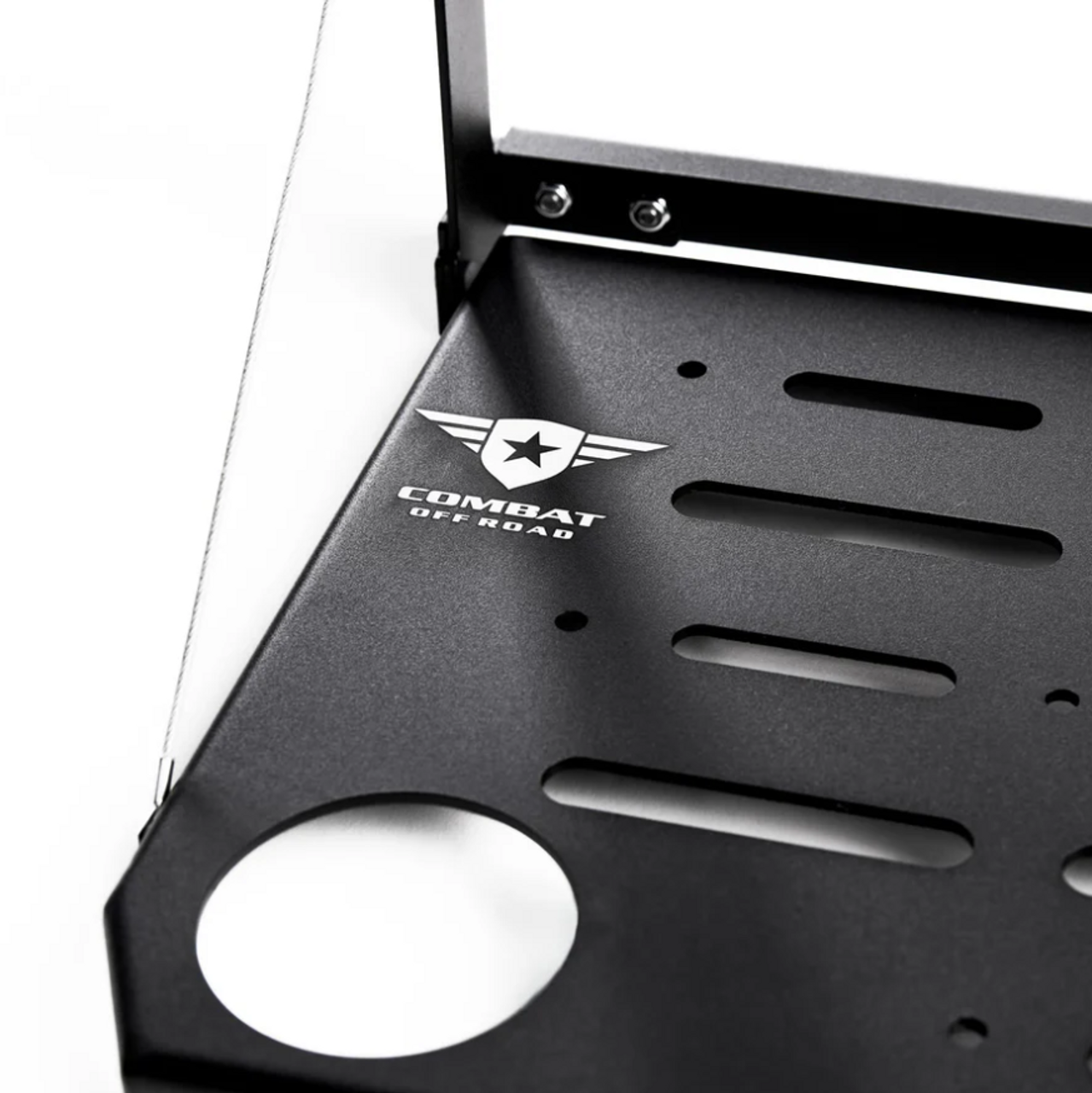 Combat Off Road 99-1040 Mess Hall Tailgate Table for Jeep Wrangler JK, JL & Ford Bronco 2007+ Combat Off Road 99-1040 Mess Hall Tailgate Table for Jeep Wrangler JK, JL & Ford Bronco 2007+