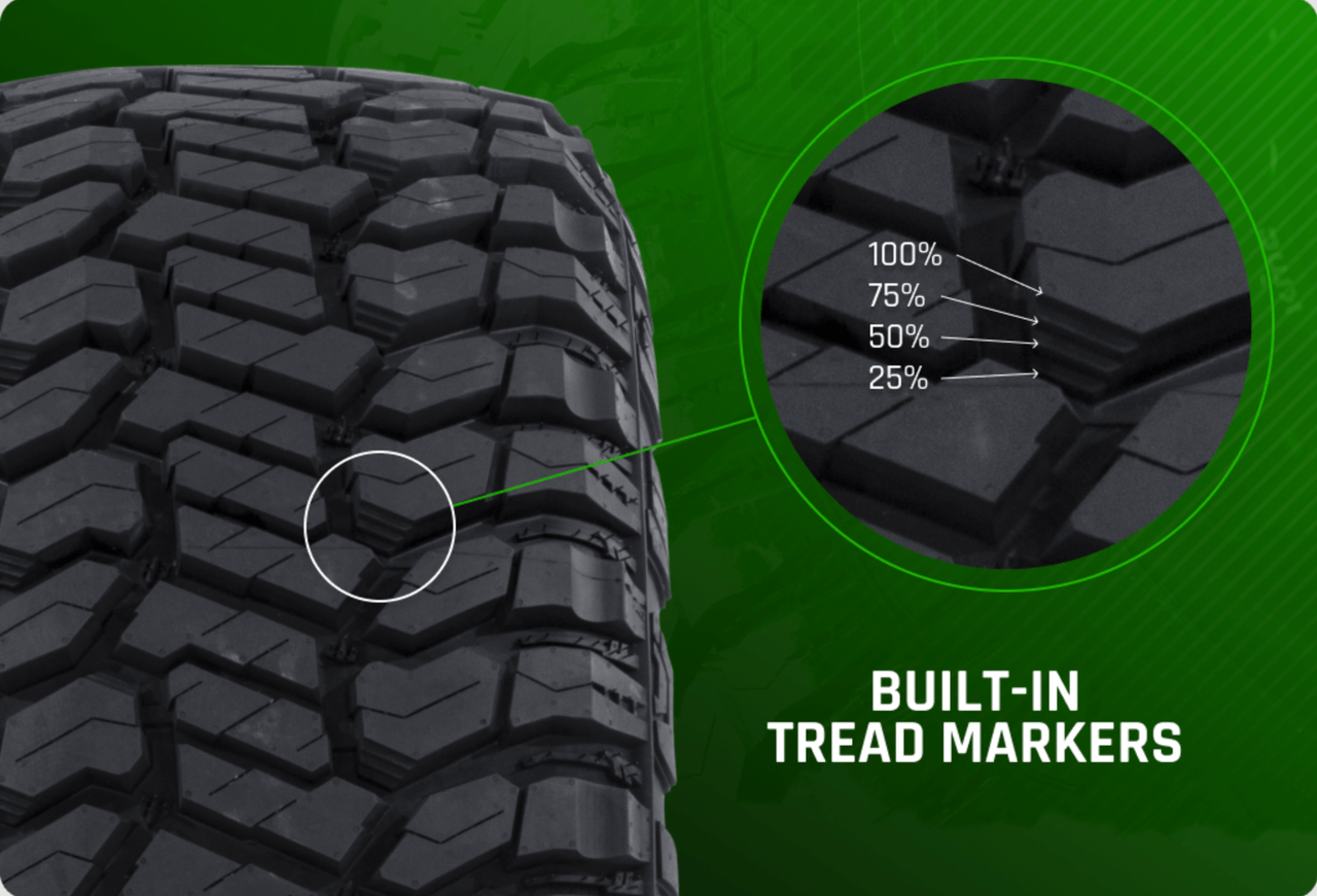 AVIX Off-Road AVX-171260 TrailTek R/T Tire for 17