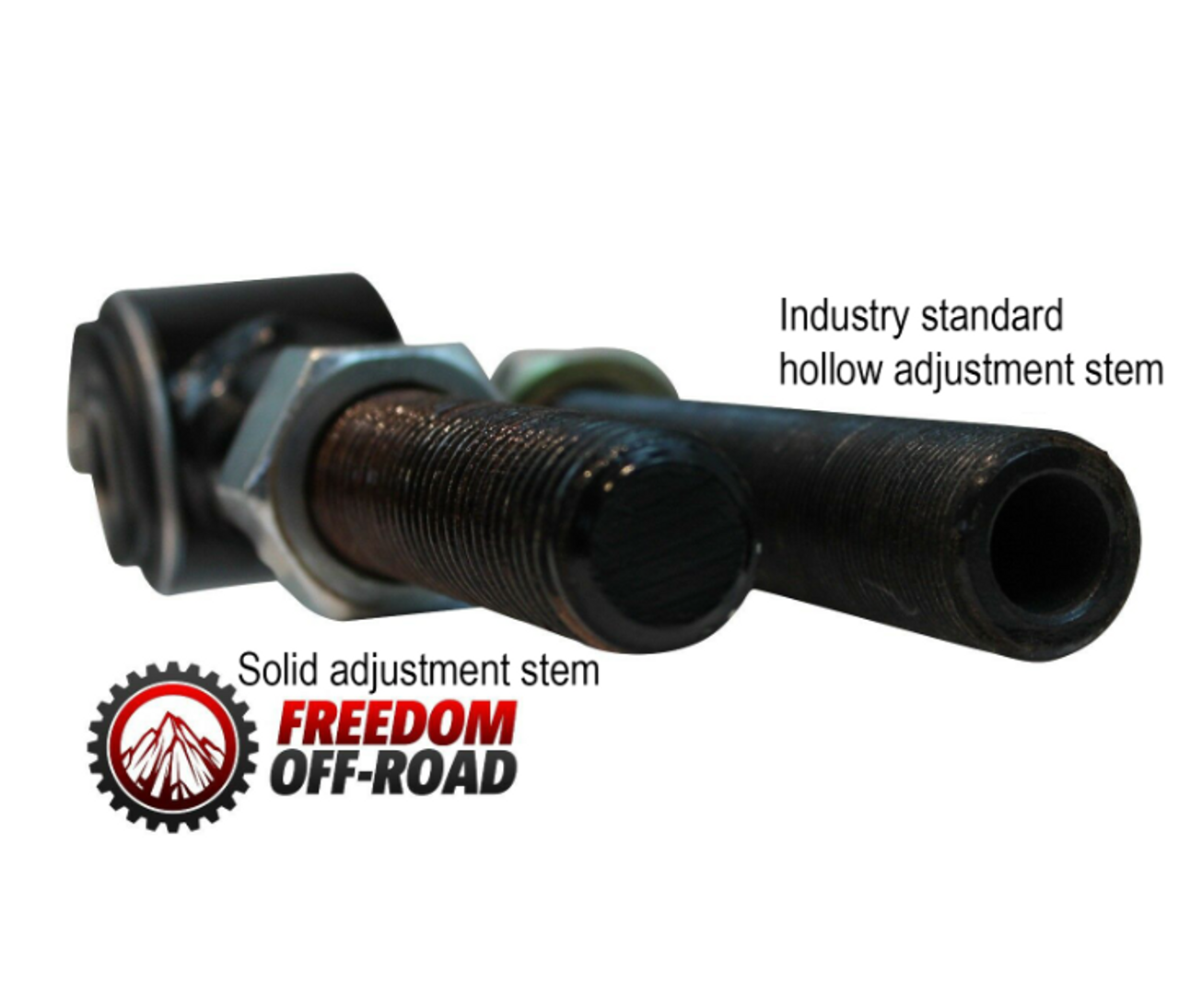 Freedom Off-Road FO-J704FL-ADJ Adjustable Front Lower Control Arms 0-4" Lift for Jeep Wrangler JL & Gladiator JT 2018+