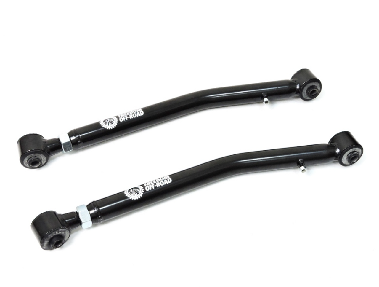 Freedom Off-Road FO-J704FL-ADJ Adjustable Front Lower Control Arms 0-4" Lift for Jeep Wrangler JL & Gladiator JT 2018+