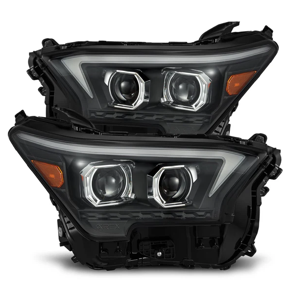 AlphaRex 880335 OG-Style LUXX-Series LED Projector Headlights for Toyota Tacoma & 4Runner 2024+