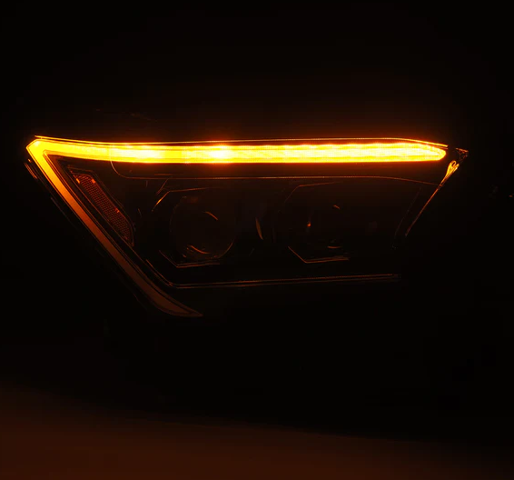 AlphaRex 880335 OG-Style LUXX-Series LED Projector Headlights for Toyota Tacoma & 4Runner 2024+