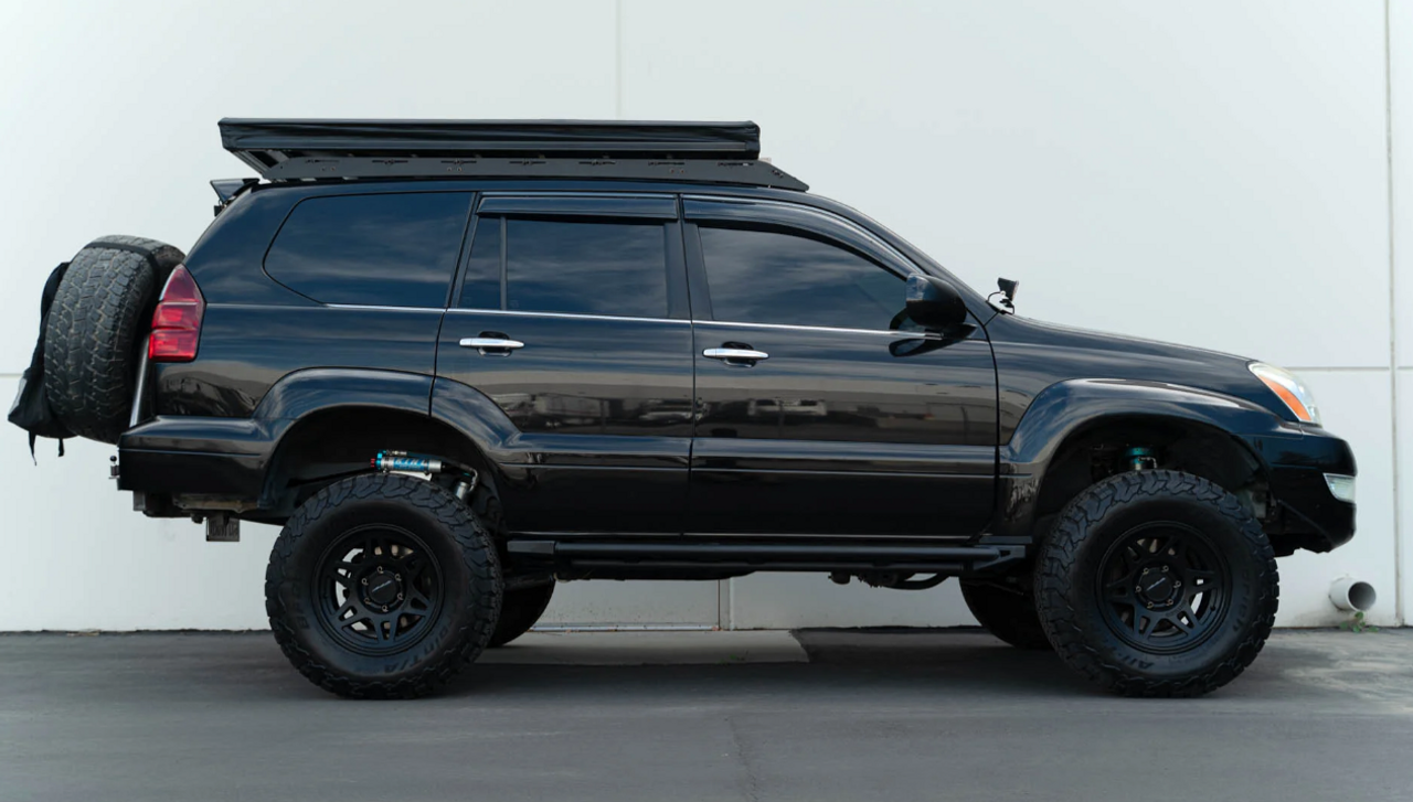 DV8 Offroad SRGX-02 FS-15 Rock Sliders for Lexus GX470 2003-2009