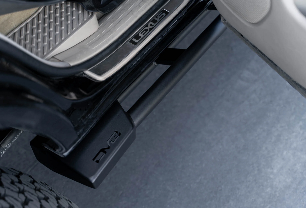 DV8 Offroad SRGX-02 FS-15 Rock Sliders for Lexus GX470 2003-2009