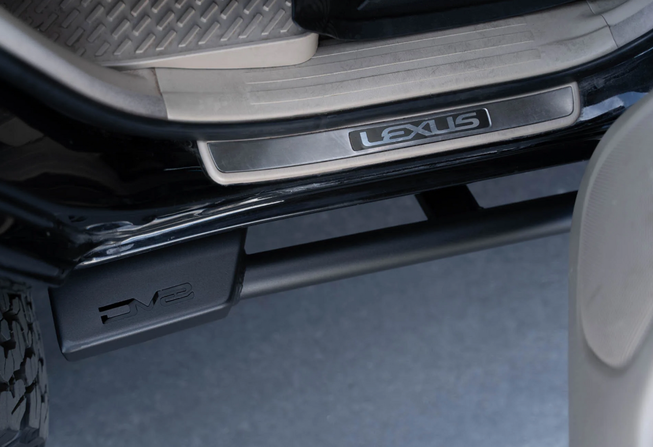 DV8 Offroad SRGX-02 FS-15 Rock Sliders for Lexus GX470 2003-2009