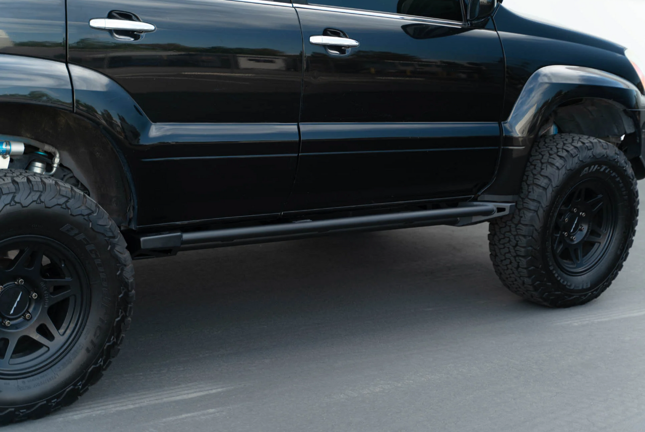 DV8 Offroad SRGX-02 FS-15 Rock Sliders for Lexus GX470 2003-2009