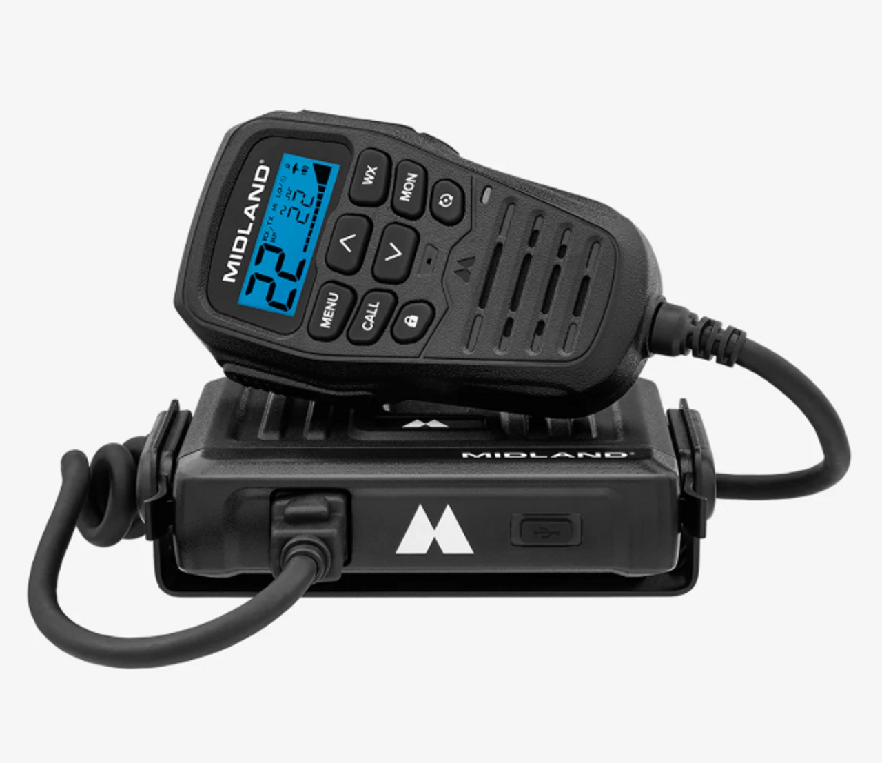Midland MXT275VP4 Micromobile GMRS 15-Watt 2-Way Radio Bundle