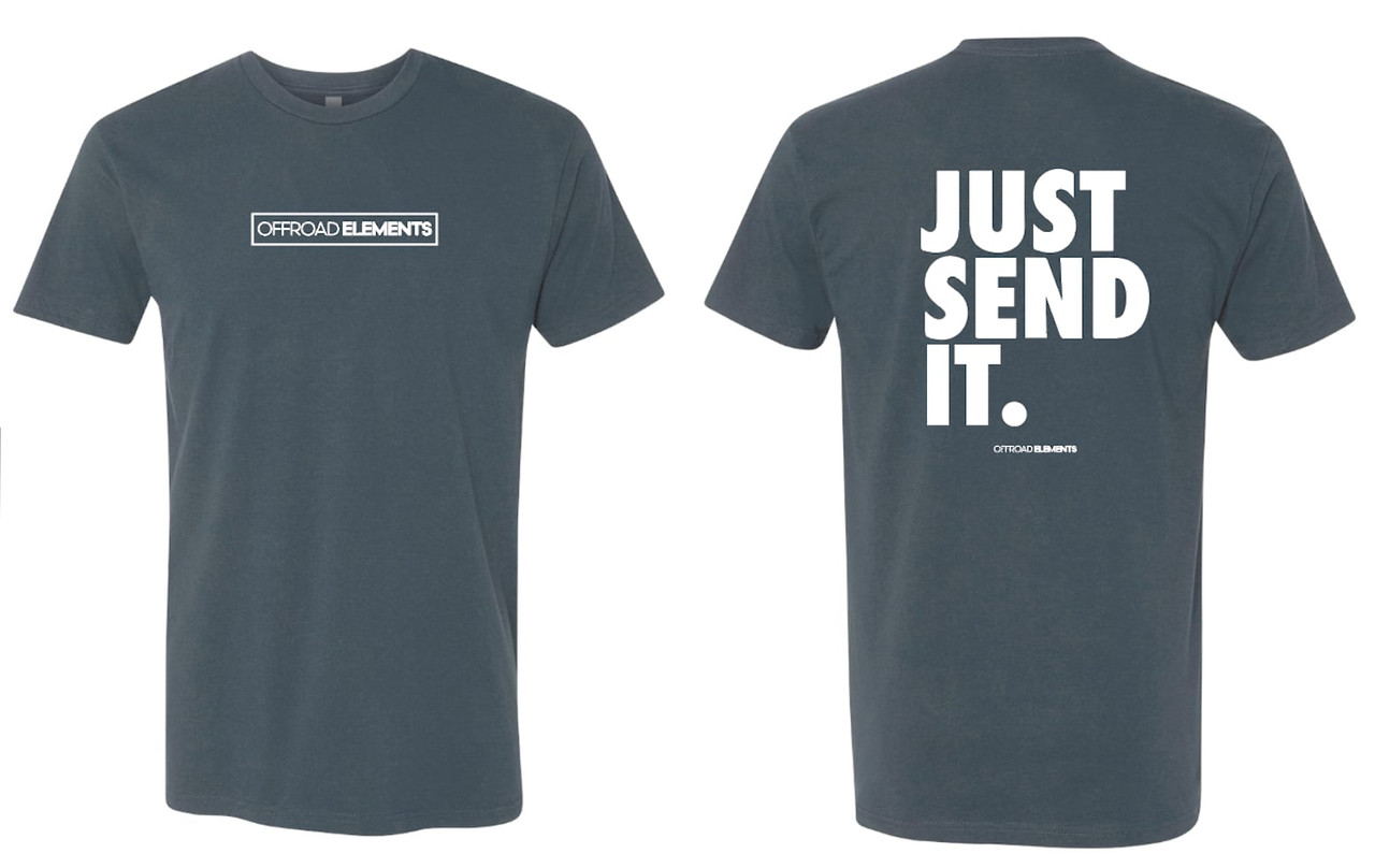 Offroad Elements ORE-NGJSI-TEE Next Gen Just Send It Tee in Indigo