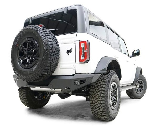 Fab Fours FB21-Y5252-1 Standard Rear Bumper for Ford Bronco 2021+