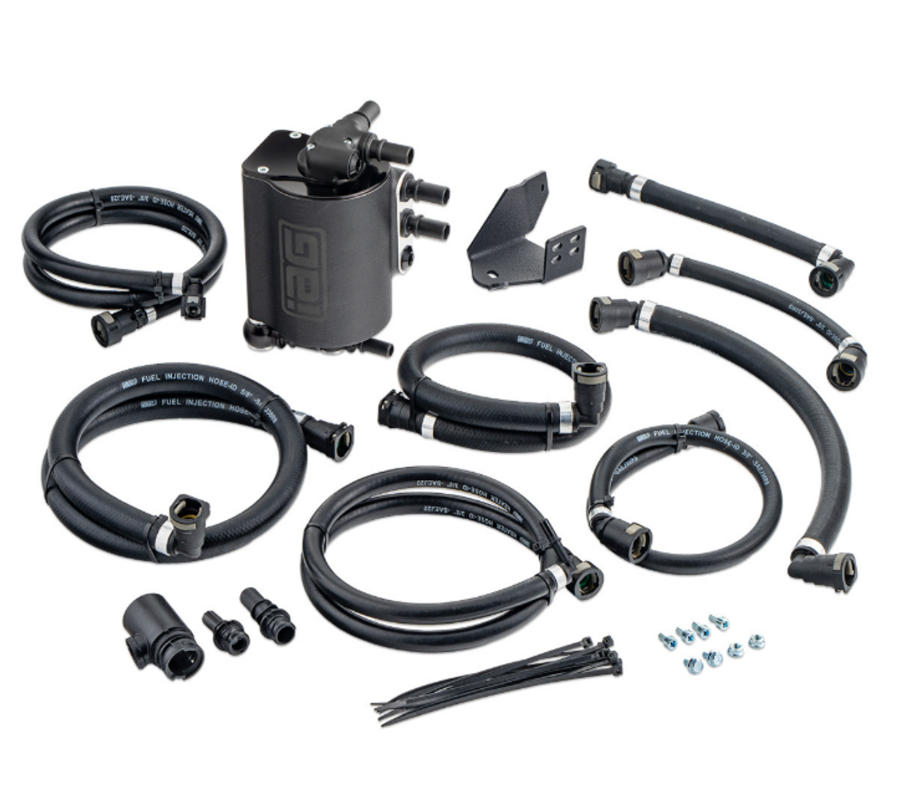 IAG Off-Road IAG-ENG-F7903BK Air Oil Separator for Ford Bronco 2.7L 2021+