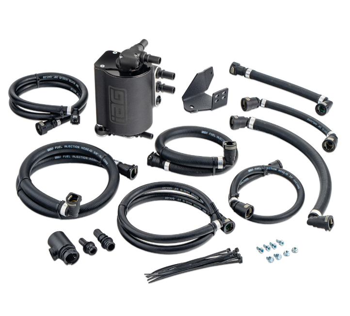 IAG Off-Road IAG-ENG-F7904BK Air Oil Separator for Ford Bronco Raptor 3.0L 2022+