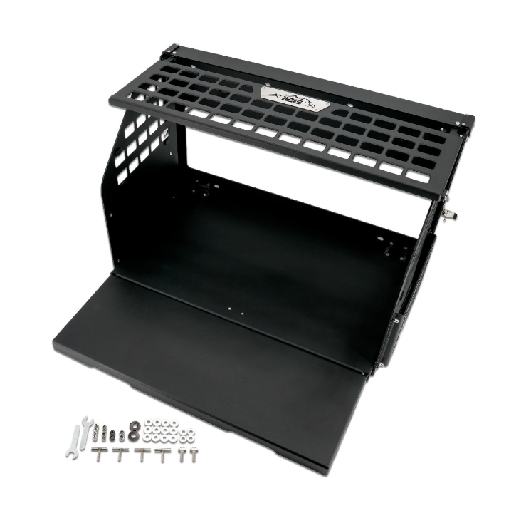 IAG Off-Road IAG-ACC-F3181 Aluminum Multilevel Tailgate Table for Ford Bronco 2021+