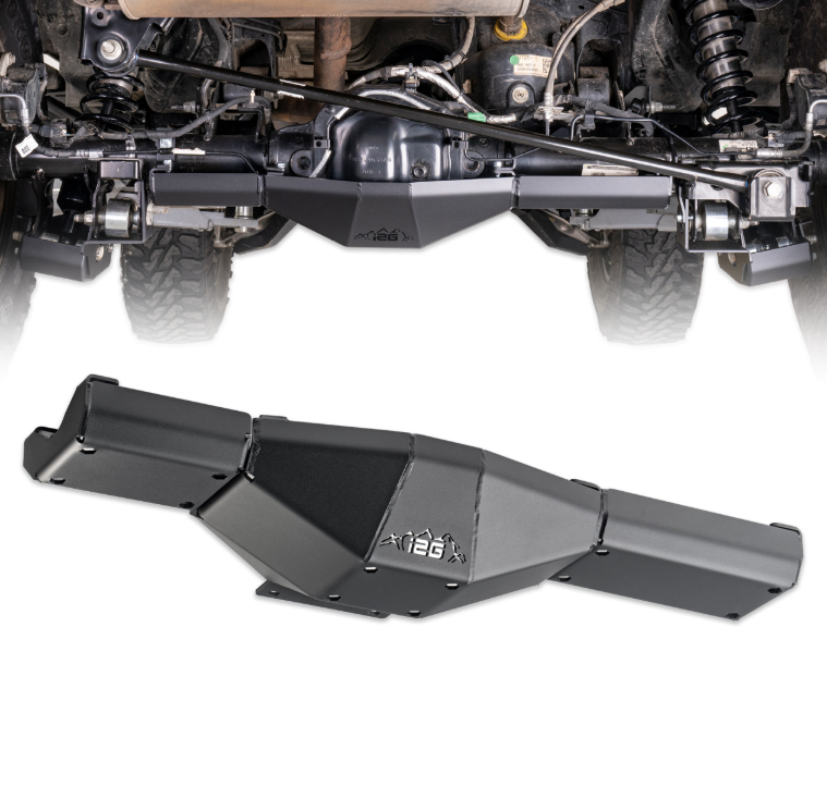 IAG Off-Road IAG-BDY-F2320 Rock Armor Complete Skid Plate Set for Ford Bronco 2 Door 2021+