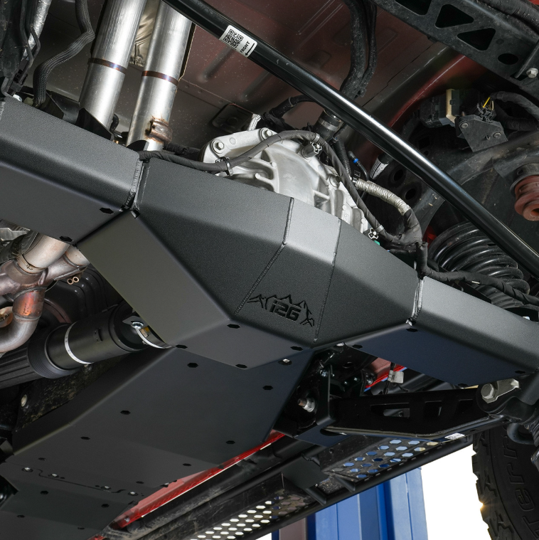 IAG Off-Road IAG-BDY-F2322 Rock Armor Complete Skid Plate Set for Ford Bronco Raptor 2022+