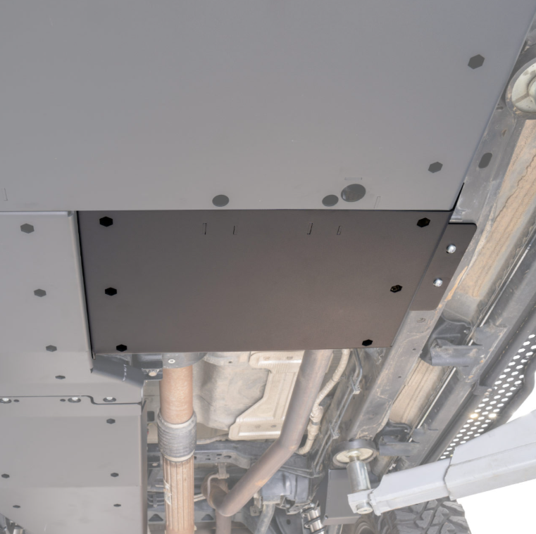 IAG Off-Road IAG-BDY-F2321 Rock Armor Complete Skid Plate Set for Ford Bronco 4 Door 2021+