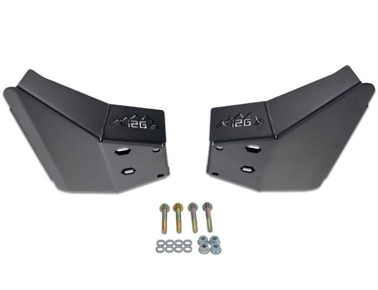 IAG Off-Road IAG-BDY-F2308 Rock Armor Front Lower Control Arm Skid Plates for Ford Bronco 2021+