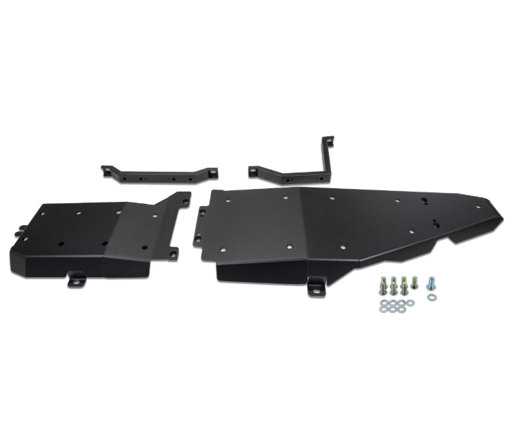 IAG Off-Road IAG-BDY-F2304 Rock Armor Fuel Tank Skid Plate for Ford Bronco 2 Door 2021+