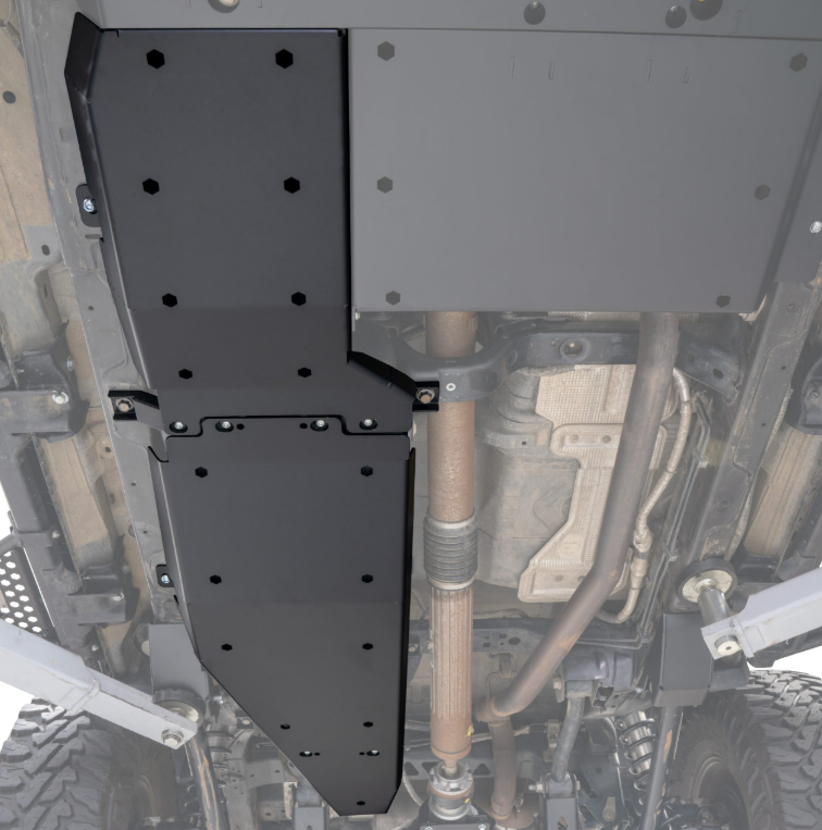 IAG Off-Road IAG-BDY-F2304 Rock Armor Fuel Tank Skid Plate for Ford Bronco 2 Door 2021+