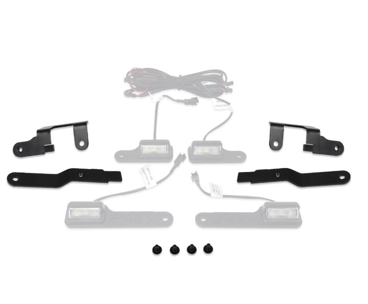 IAG Off-Road IAG-ACC-F3161 Dome Light Bracket Kit for Ford Bronco 4 Door Hardtop 2021+