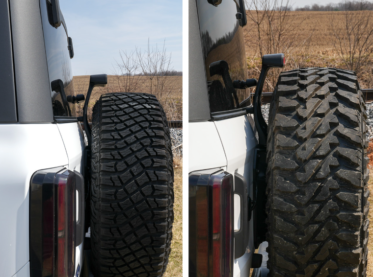 IAG Off-Road IAG-ACC-F1070 Third Brake Light Extension Kit for Ford Bronco 2021+