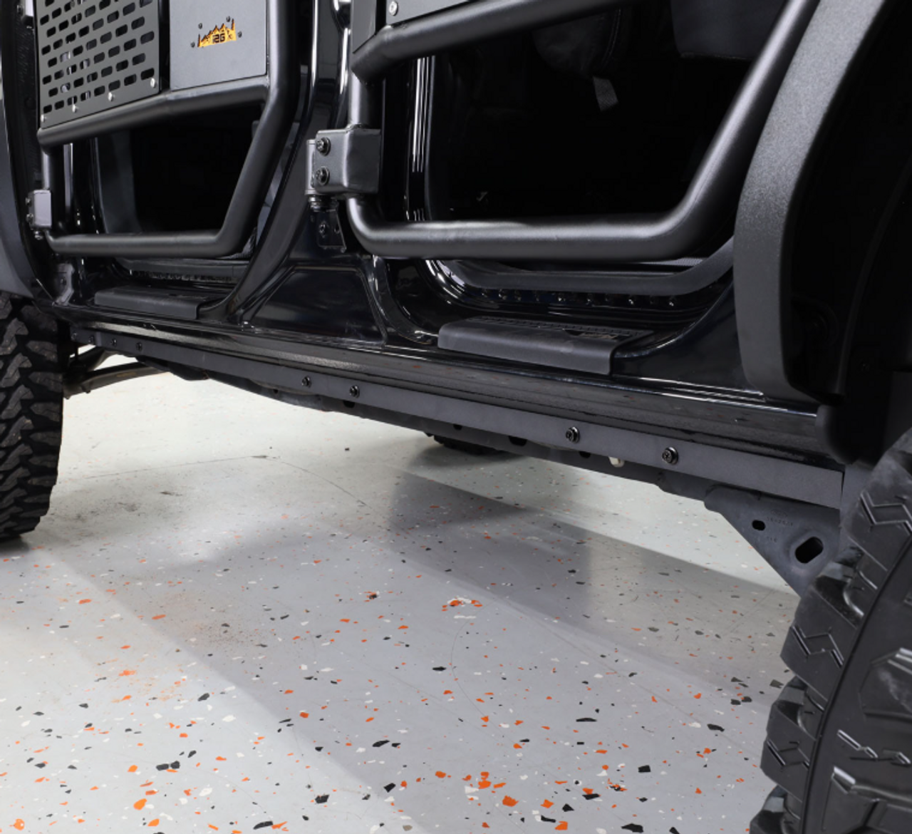 IAG Off-Road IAG-BDY-F3039 I-Line Pinch Weld Covers for Ford Bronco 4 Door 2021+