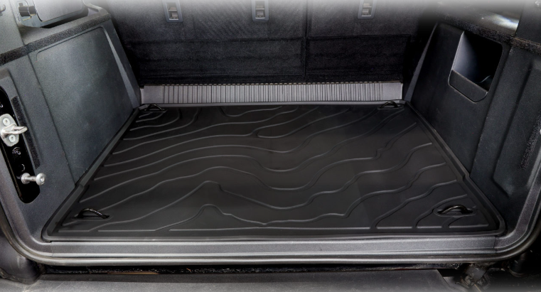 IAG Off-Road IAG-ACC-F3182 I-Line TPE Terrain Pattern Molded Trunk Mat for Ford Bronco 4 Door 2021+