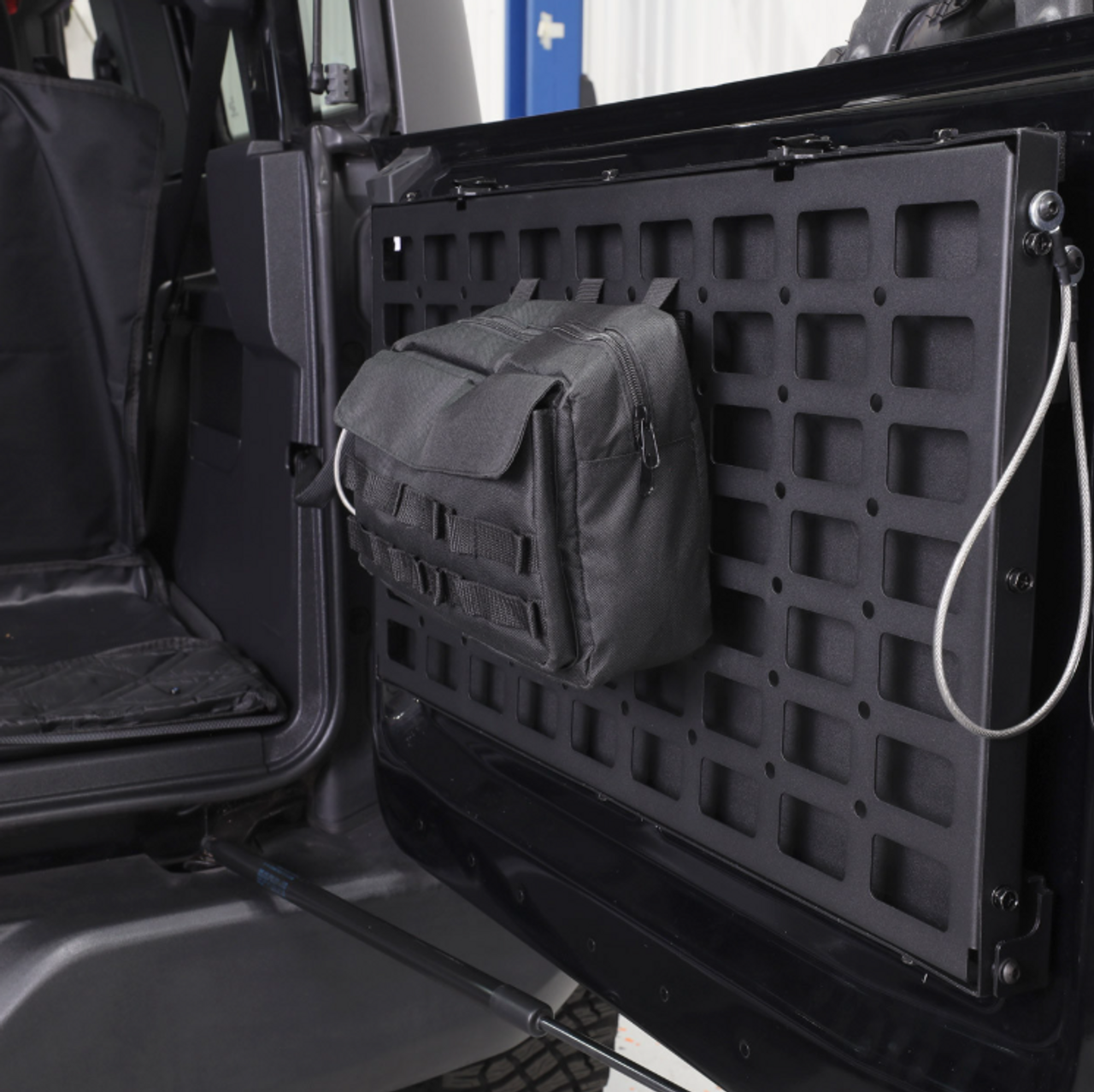 IAG Off-Road IAG-ACC-F3066 I-Line Tailgate Table with Molle Panel for Ford Bronco 2021+