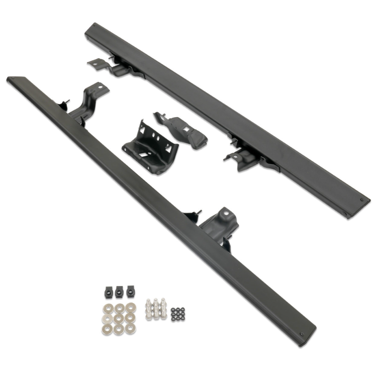 IAG Off-Road IAG-BDY-F3173 I-Line Factory Style Rock Rails for Ford Bronco 2 Door 2021+