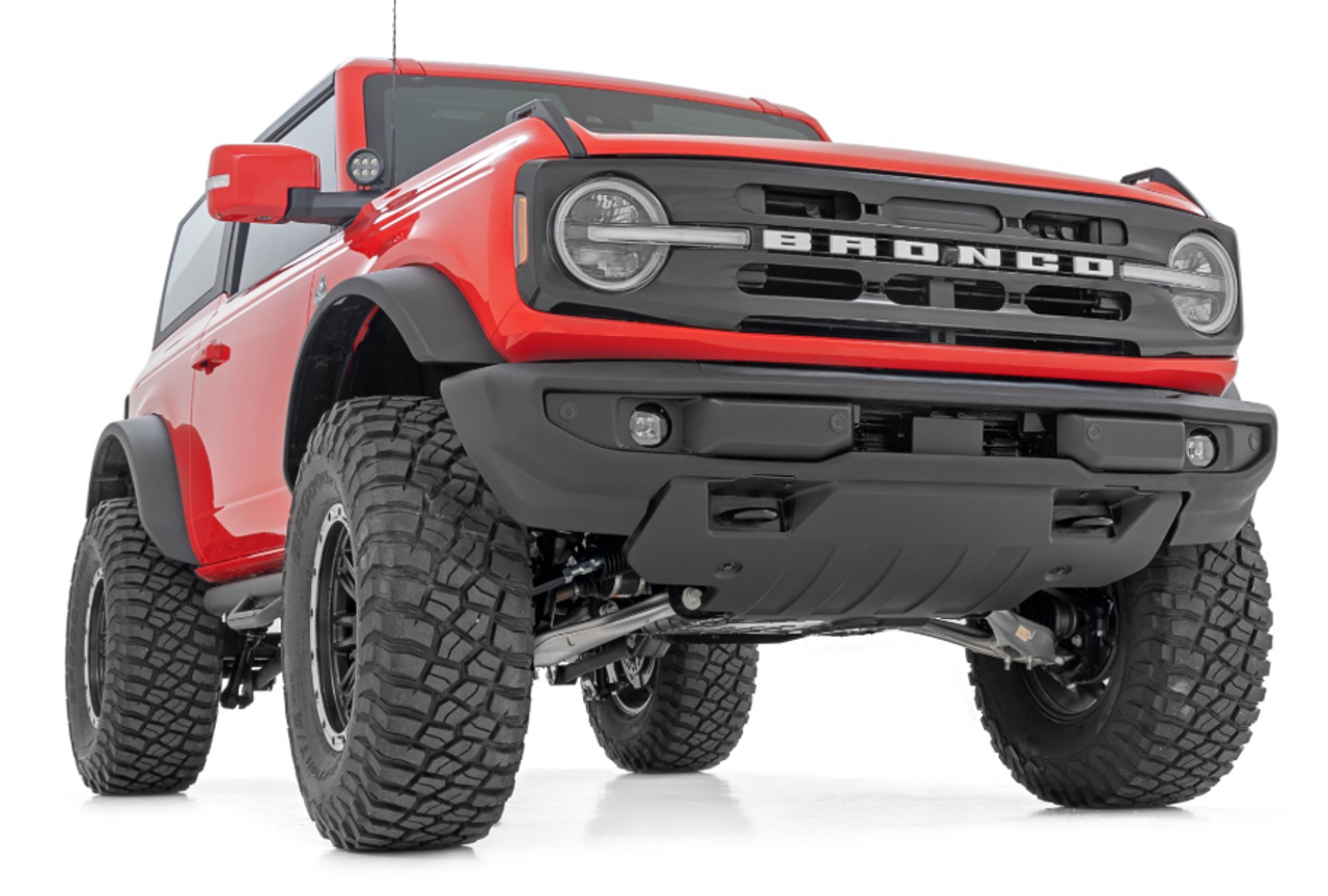 Rough Country 51134 Tie Rod Upgrade Kit for Ford Bronco 2021+