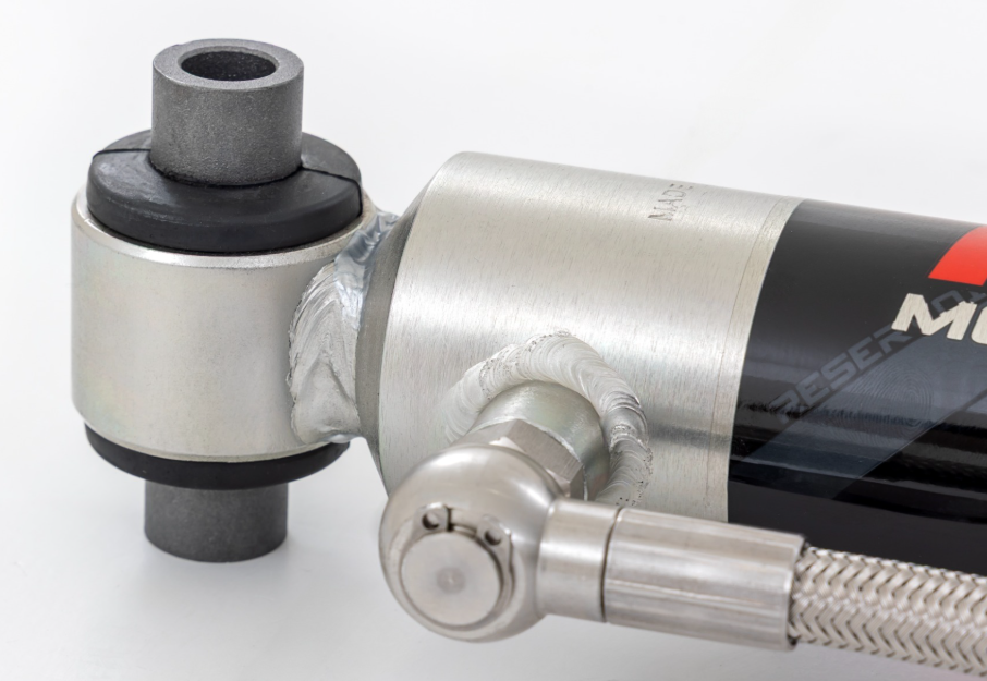 Rough Country 770809RES_A M1R Monotube Rear Shocks 0-1" Lift for Jeep Wrangler JL 2018+