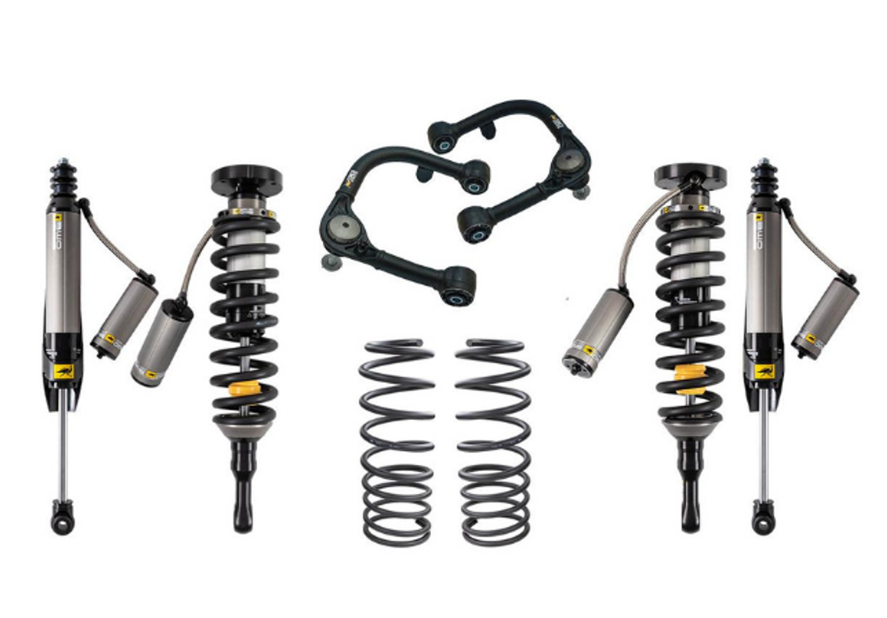 ARB 1213K BP-51 Front 3 Rear 2" Lift with Upper Control Arms for Toyota Tacoma Gen 4 2024+