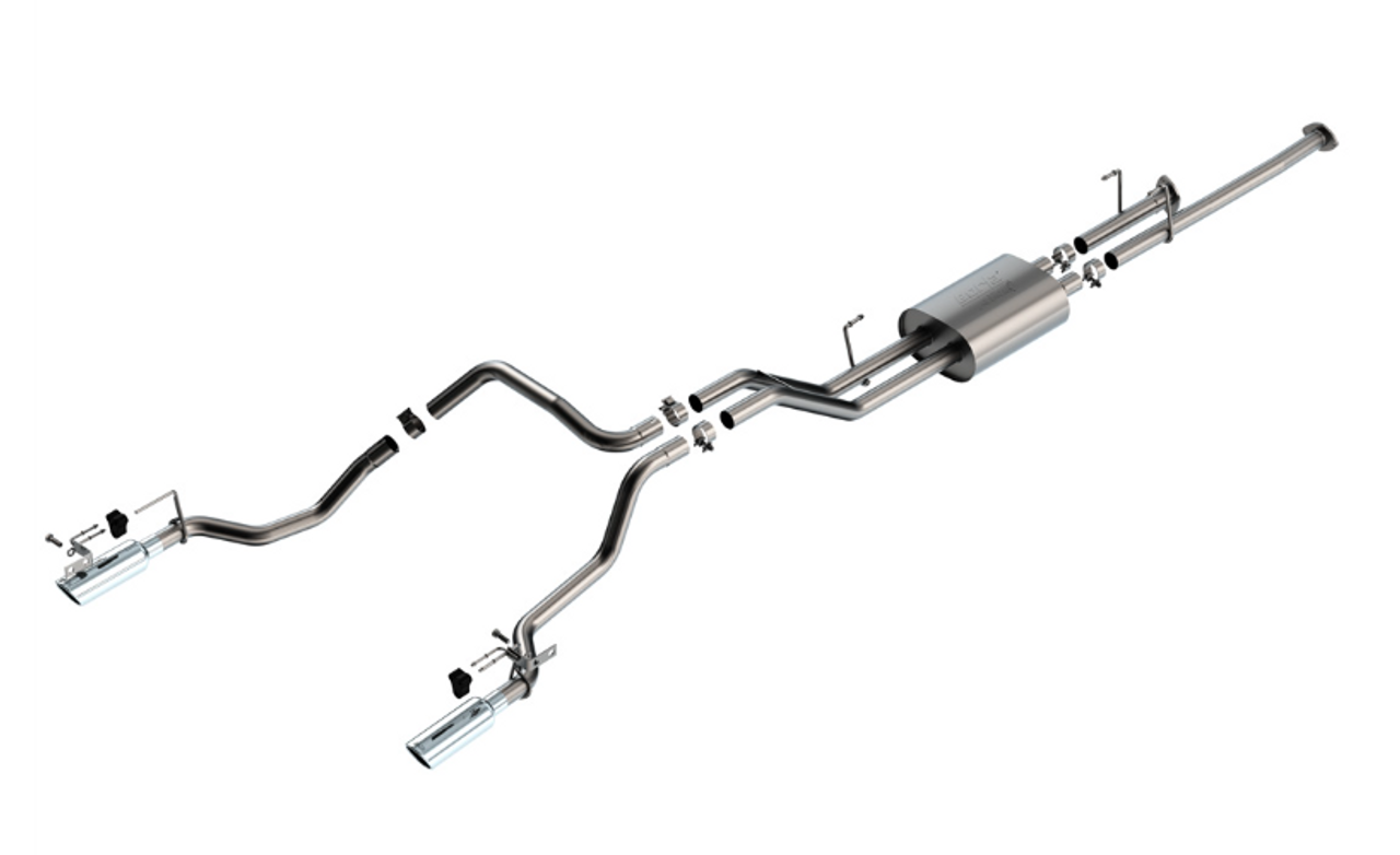 Borla 141028 ATAK Cat-Back Exhaust System 4.6L/5.7L Toyota Tundra 2014-2021