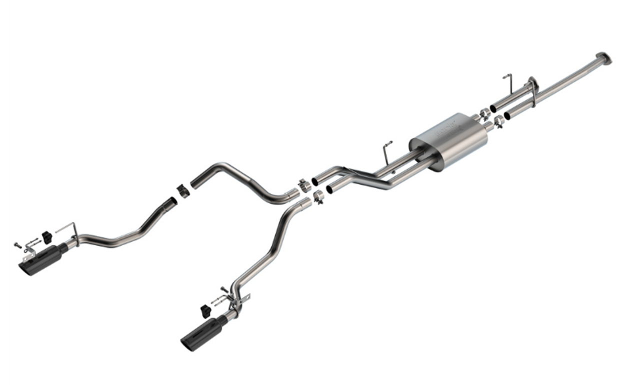 Borla 141028BC ATAK Cat-Back Exhaust System 4.6L/5.7L Toyota Tundra 2014-2021