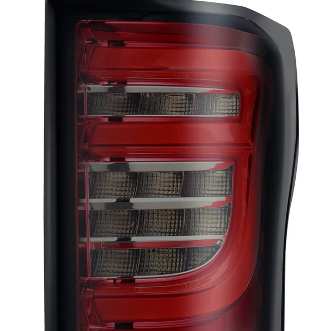 AlphaRex 652020 PRO-Series LED Tail Lights in Red Smoke for Ford F150 2015-2020
