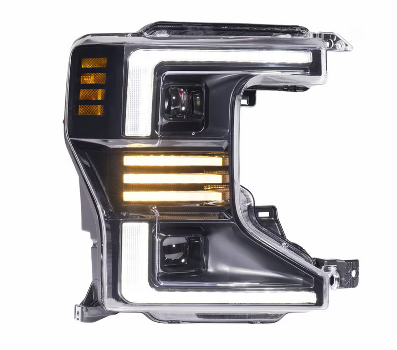 Morimoto LF556.2 XB Hybrid LED Headlights for Ford Super Duty 2020-2022