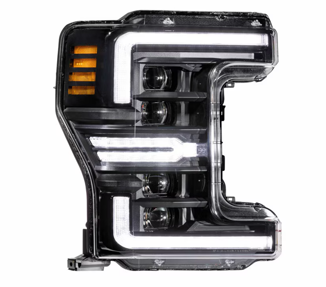 Morimoto LF503.2-ASM XB LED Headlights with White DRL for Ford Super Duty 2017-2019