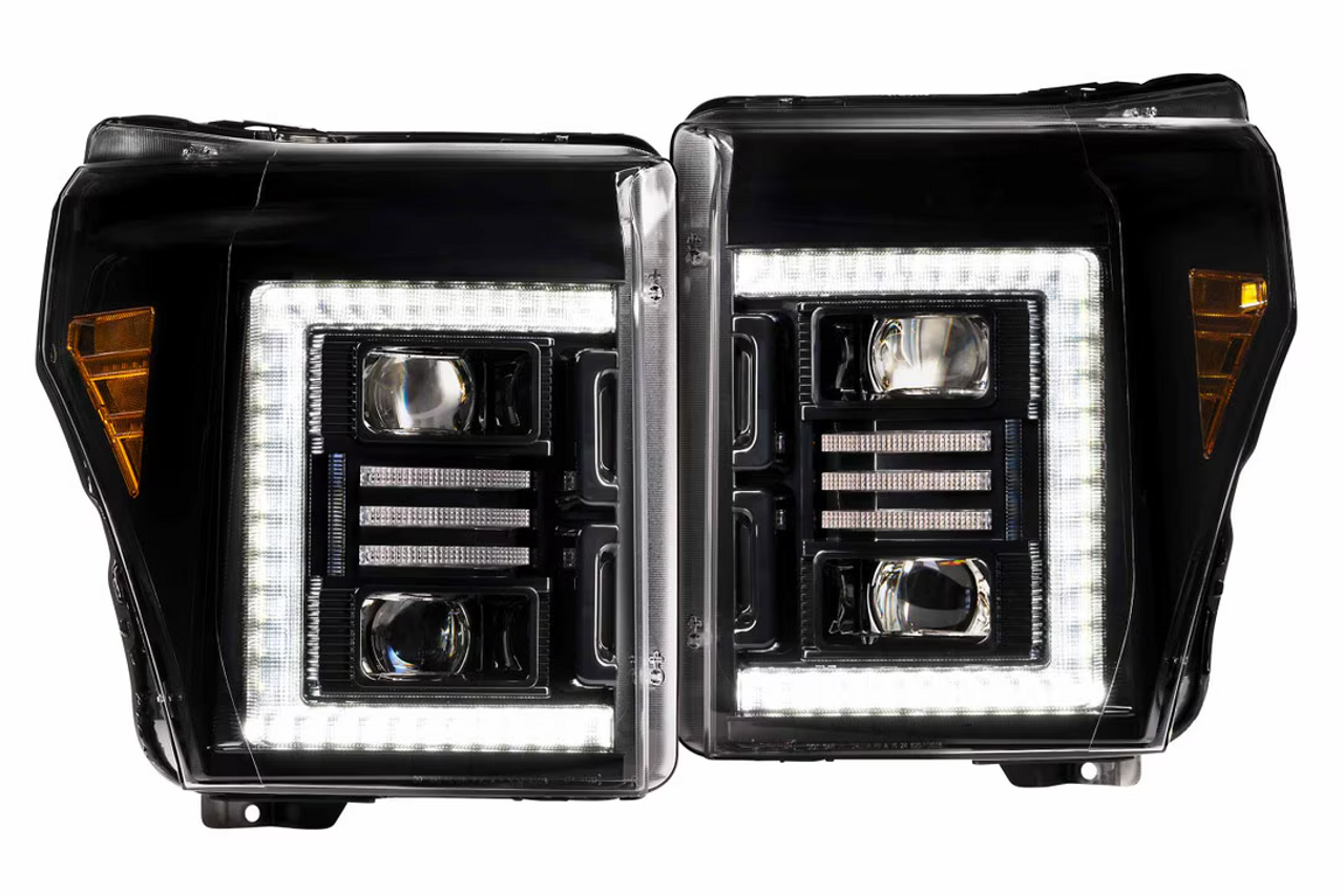 Morimoto LF553.2 XB Hybrid LED Headlights for Ford Super Duty 2011-2016