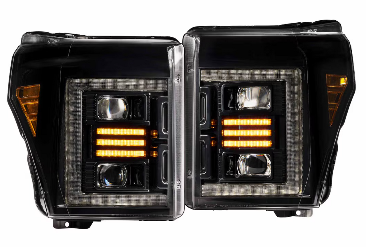 Morimoto LF553.2 XB Hybrid LED Headlights for Ford Super Duty 2011-2016