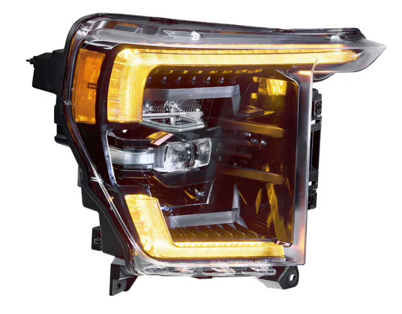 Morimoto LF498 XB LED Headlights with White DRL for Ford F150 2021-2023