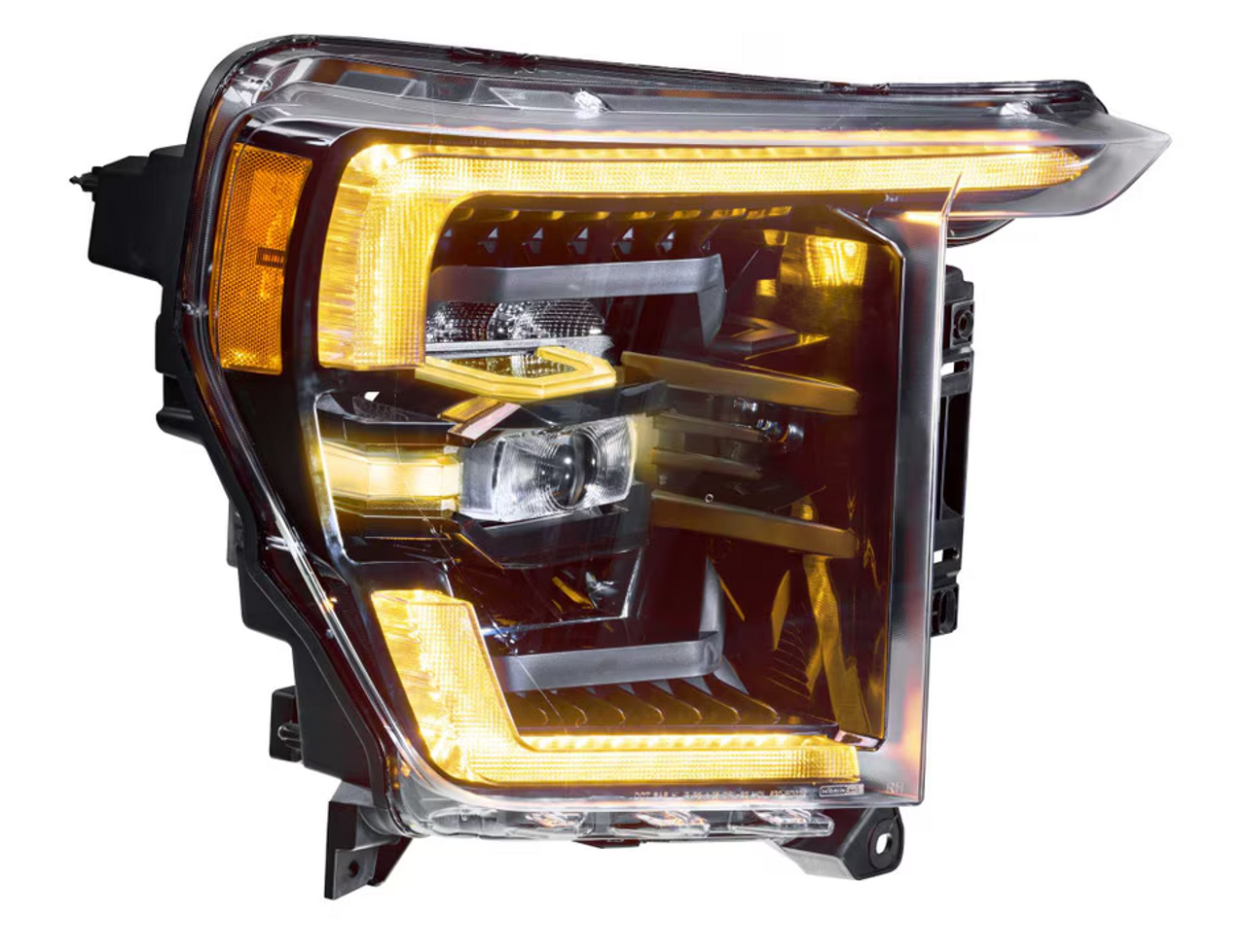 Morimoto LF498-A XB LED Headlights with Amber DRL for Ford F150 2021-2023